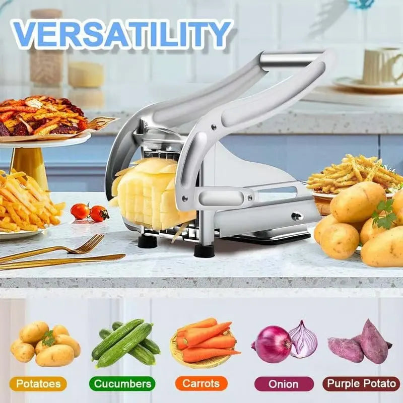 Sikunuo | Stainless Steel Fry Cutter – For homemade fries in top quality