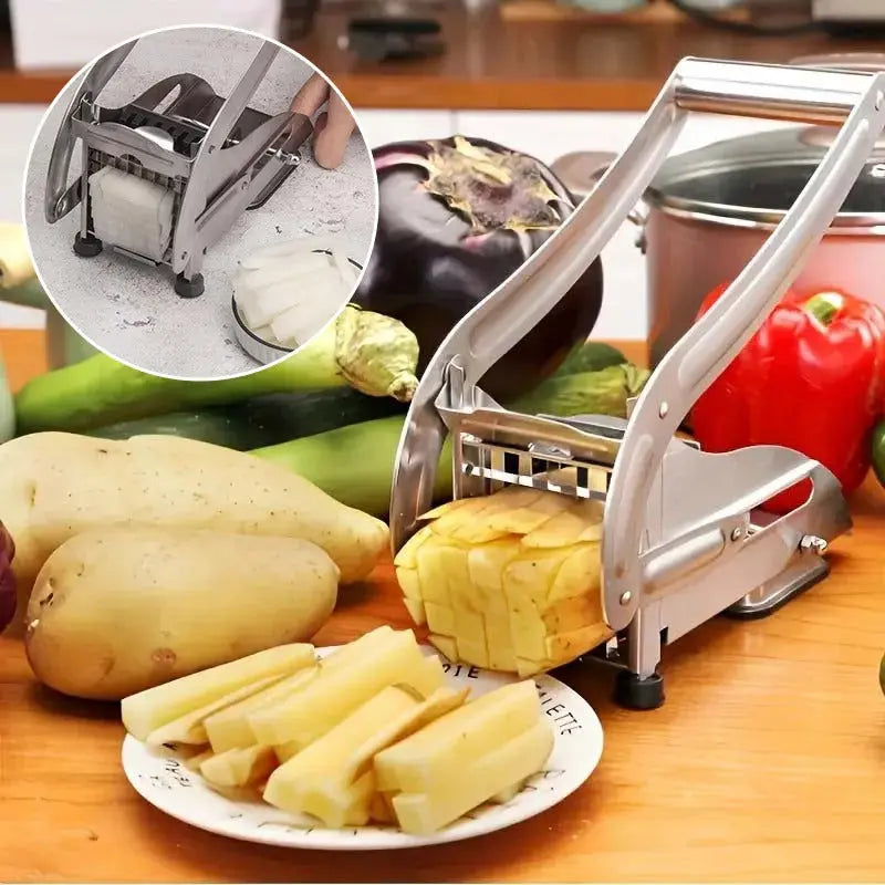 Sikunuo | Stainless Steel Fry Cutter – For homemade fries in top quality