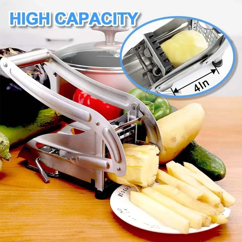 Sikunuo | Stainless Steel Fry Cutter – For homemade fries in top quality