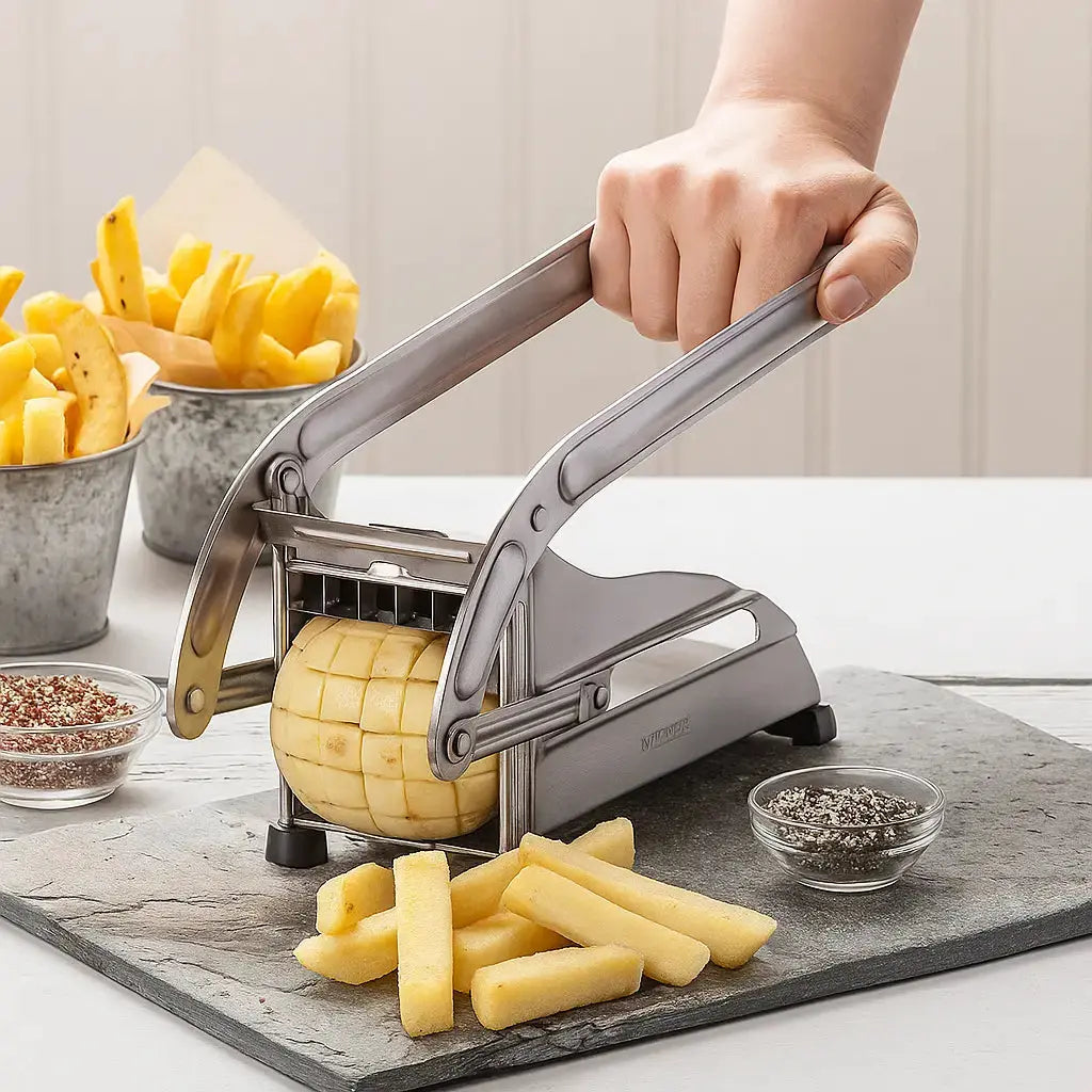 Sikunuo | Stainless Steel Fry Cutter – For homemade fries in top quality