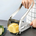 Sikunuo | Stainless Steel Fry Cutter – For homemade fries in top quality