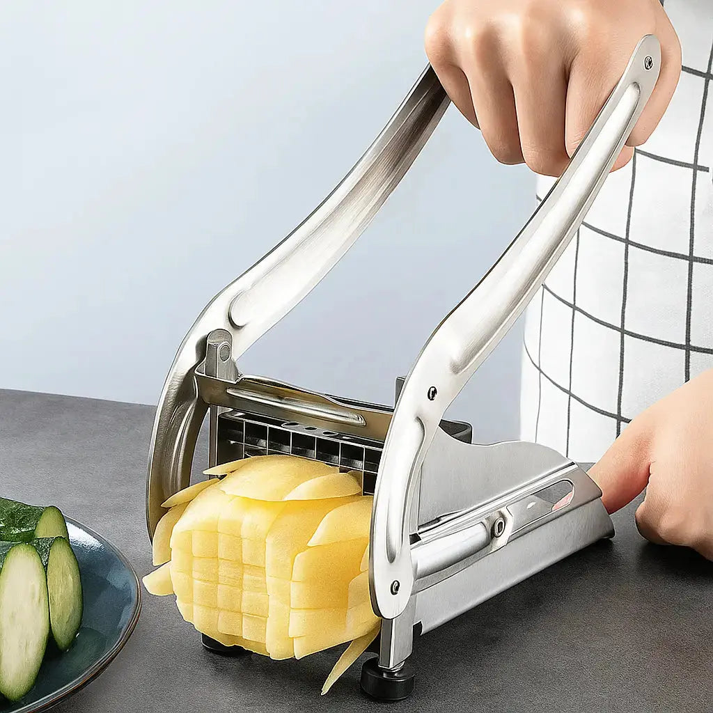 Sikunuo | Stainless Steel Fry Cutter – For homemade fries in top quality
