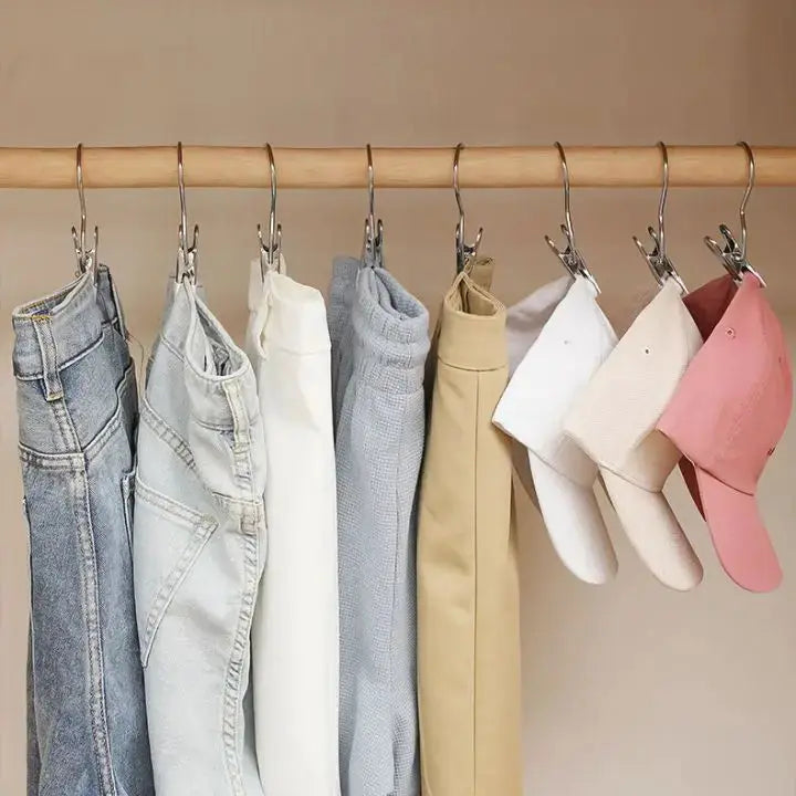 Sikunuo | Stainless Steel Dress Clip - Robust Hanger