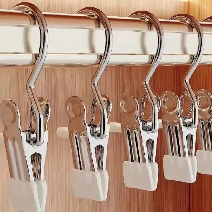 Sikunuo | Stainless Steel Dress Clip for Stylish Order and Carefree Arrival