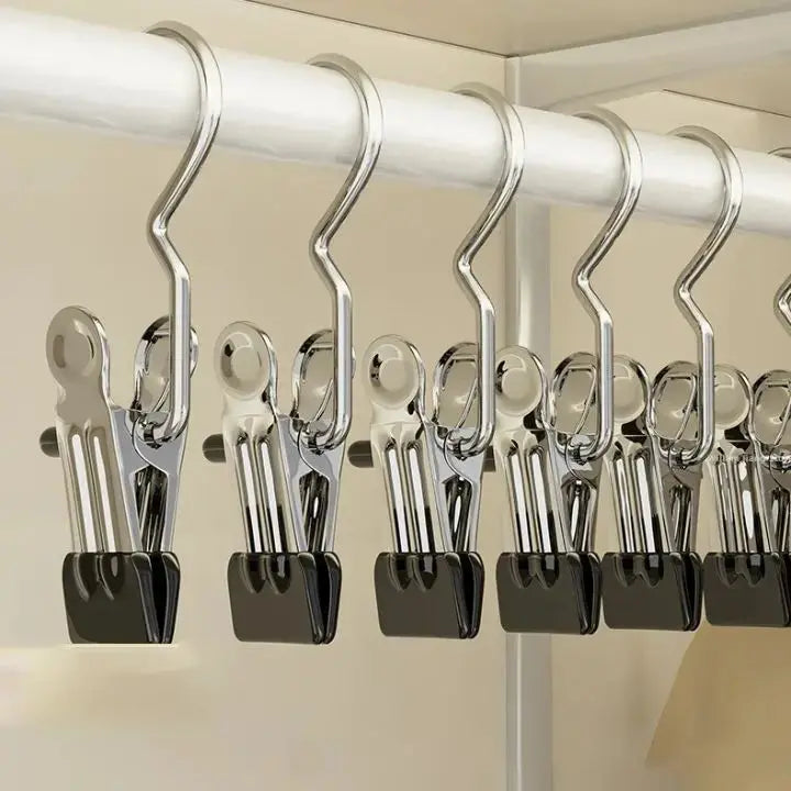 Sikunuo | Stainless Steel Dress Clip for Stylish Order and Carefree Arrival