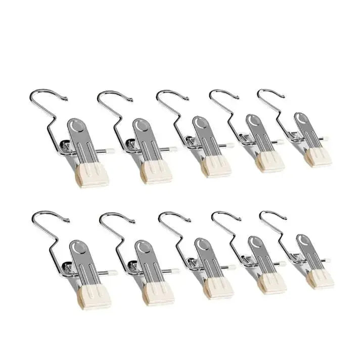 Sikunuo | Stainless Steel Dress Clip for Stylish Order and Carefree Arrival