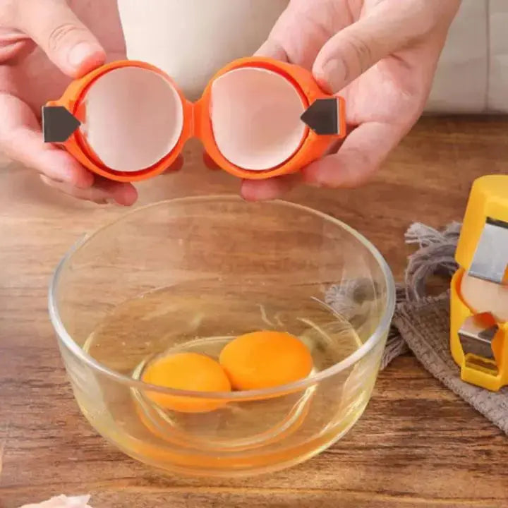 Sikunuo | Egg opener & egg yolk separator