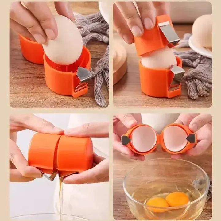 Sikunuo | Egg opener & egg yolk separator