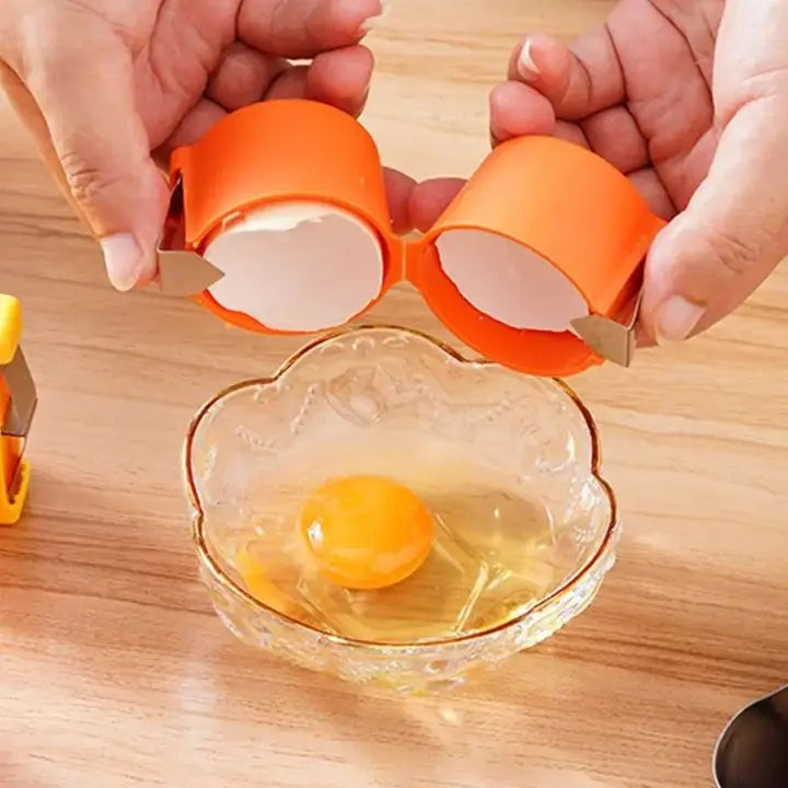 Sikunuo | Egg opener & egg yolk separator