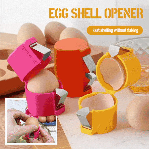Sikunuo | Egg opener with clean cut – Universal and dishwasher safe