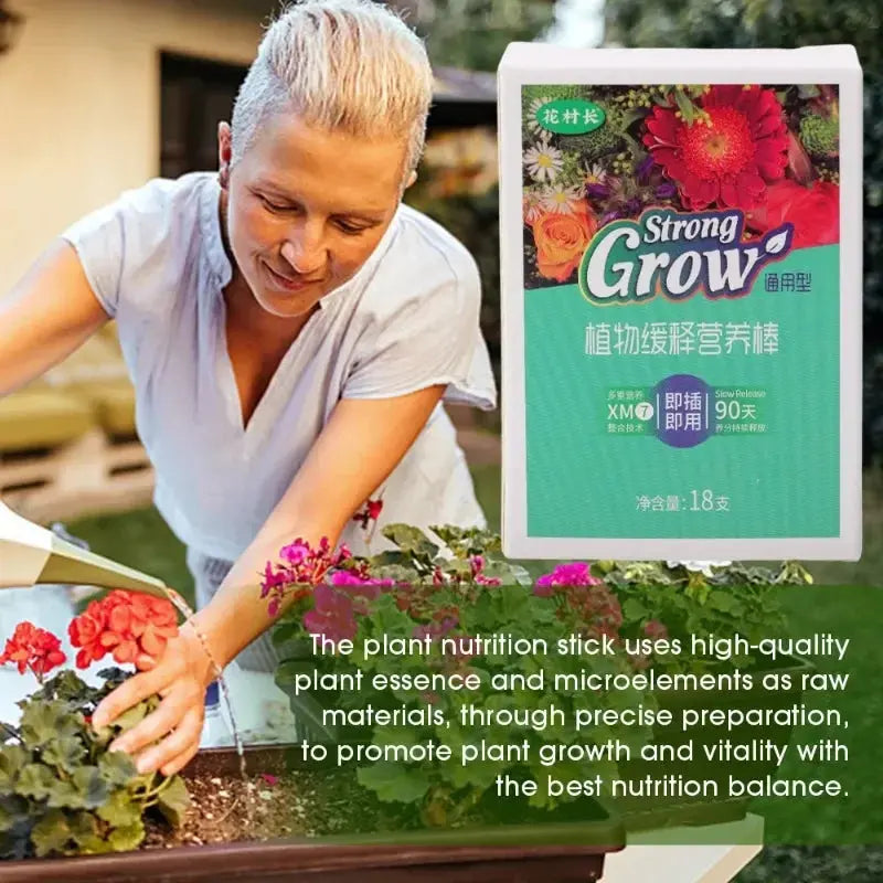 Sikunuo | Easy-to-use plant nutrient sticks for vibrant growth