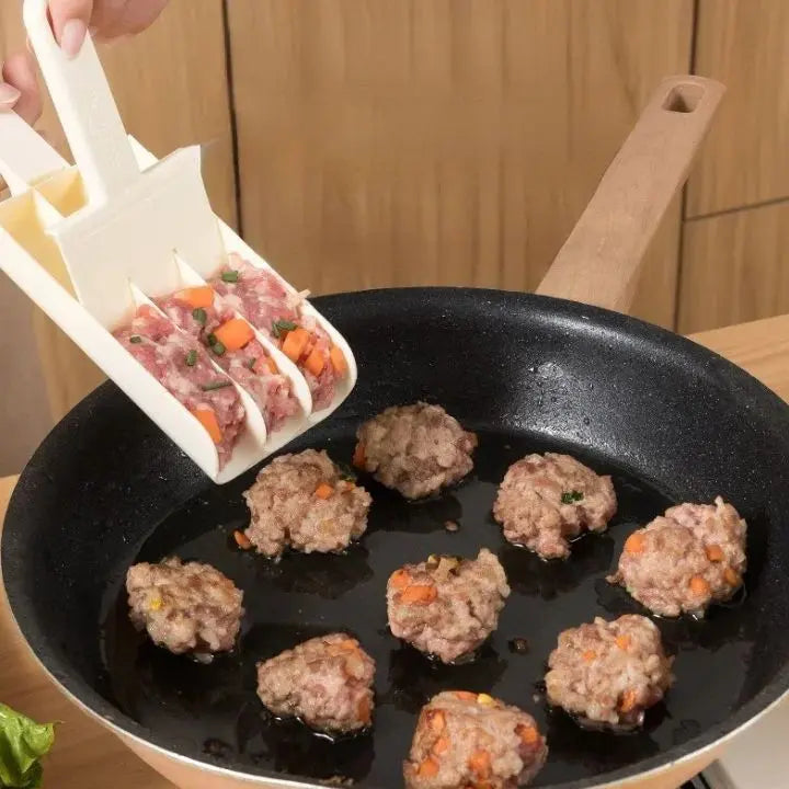 Sikunuo | Simple kitchen tool for meatballs