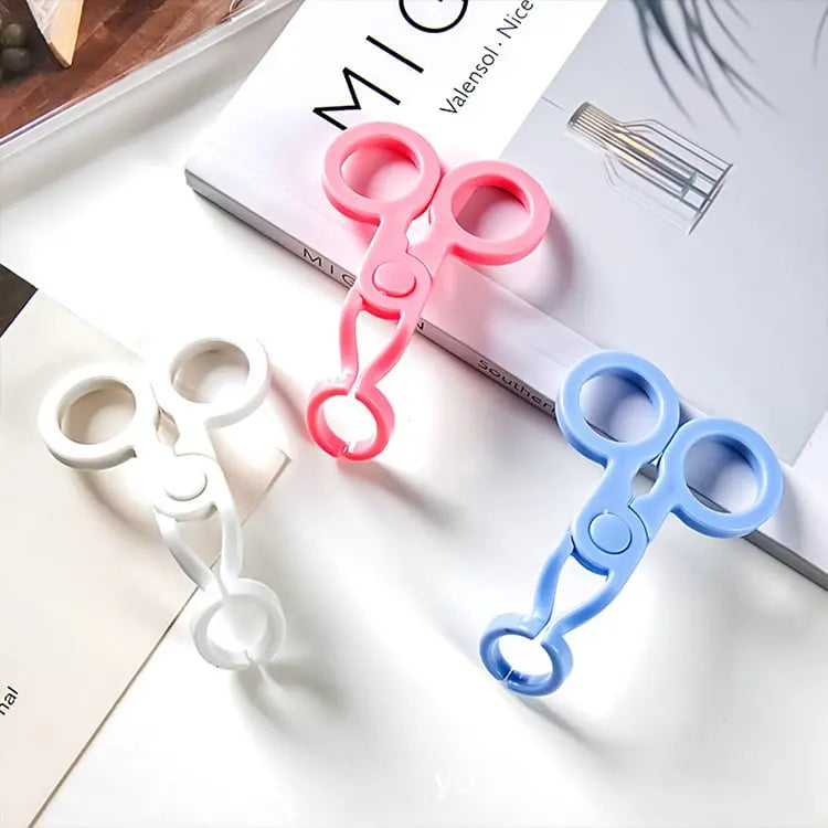 Sikunuo | Insertion aid for contact lenses – Incl. lid opener for soft & hard lenses
