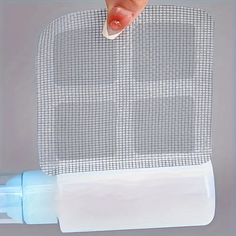 Sikunuo | Disposable drain screens with adhesive surface – Against clogging & mold in the bathroom