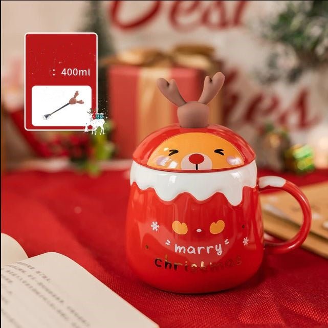 Sikunuo | 3D Creative Christmas Tree Mug