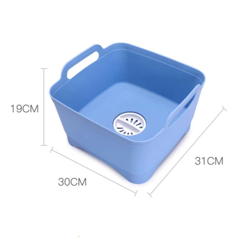 Sikunuo | Portable Large Vegetable Washer Drain Basket