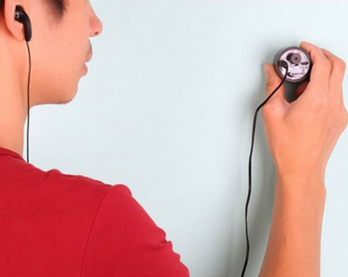 Sikunuo | Sound Amplifier Microphone Wall Listening Device