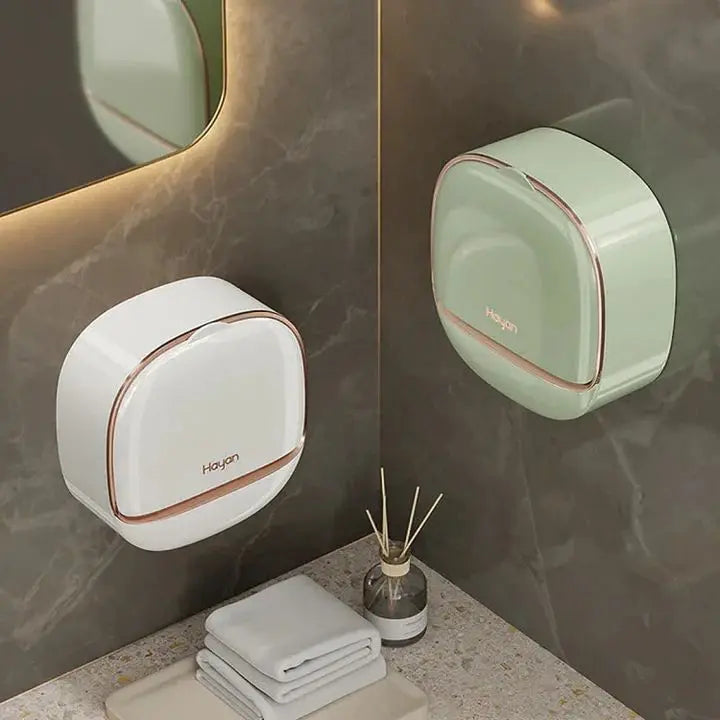 Sikunuo | Elegant Waterproof Soap Dish with Draining Surface
