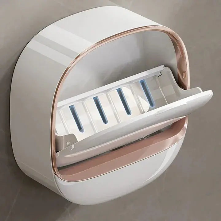 Sikunuo | Elegant Waterproof Soap Dish with Draining Surface