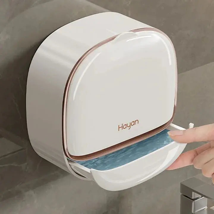 Sikunuo | Elegant Waterproof Soap Dish with Draining Surface