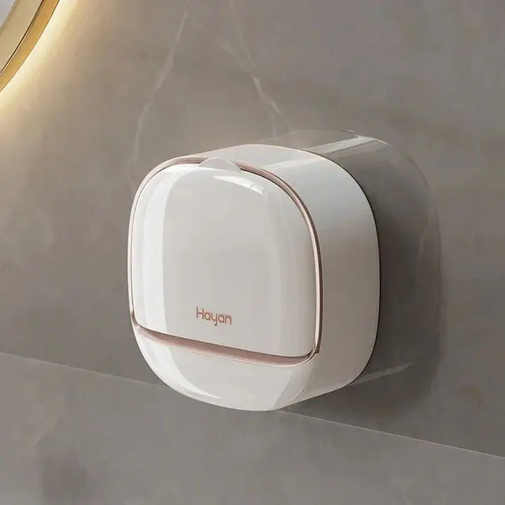 Sikunuo | Elegant Waterproof Soap Dish with Draining Surface