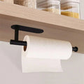 Sikunuo | Elegant Wall Kitchen Paper Towel Holder – drill-free & space-saving