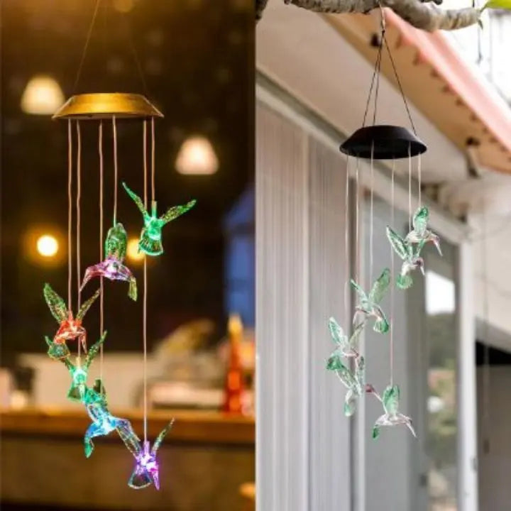 Sikunuo | Elegant Solar-Powered Garden Lights