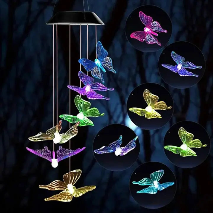 Sikunuo | Elegant Solar-Powered Garden Lights