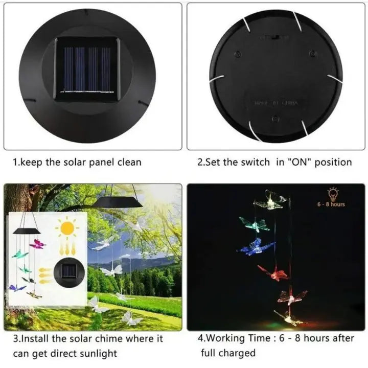 Sikunuo | Elegant Solar-Powered Garden Lights