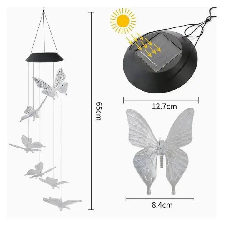Sikunuo | Elegant Solar-Powered Garden Lights