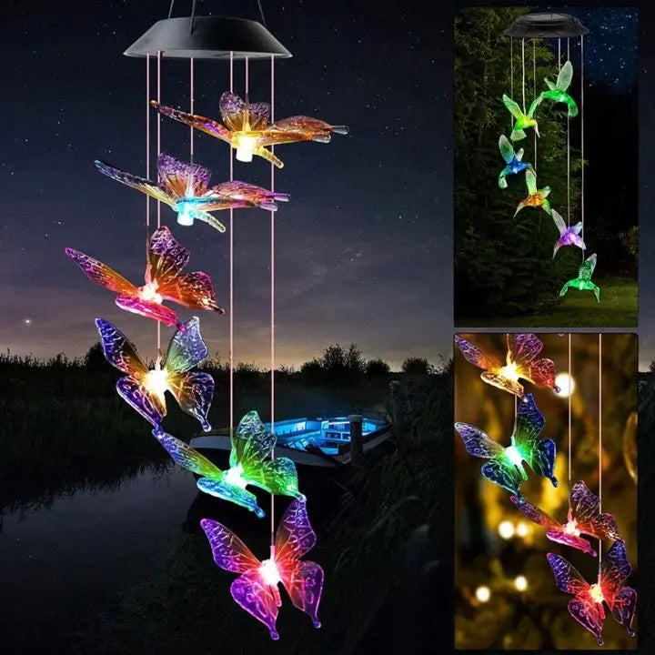 Sikunuo | Elegant Solar-Powered Garden Lights