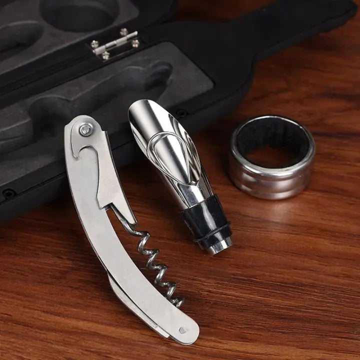Sikunuo | Elegant Wine Opener Set for Collecting