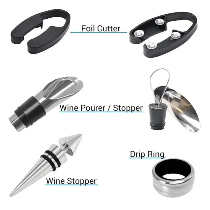 Sikunuo | Elegant Wine Opener Set for Collecting