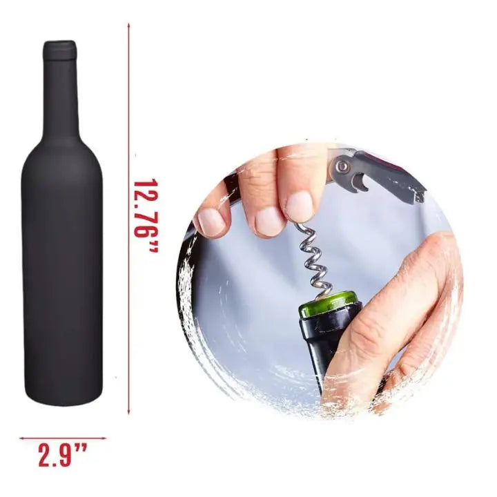 Sikunuo | Elegant Wine Opener Set for Collecting