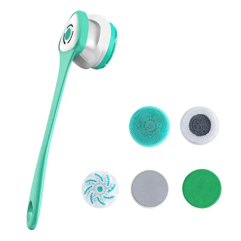 Sikunuo | Electric Shower Brush with Peeling and Massage