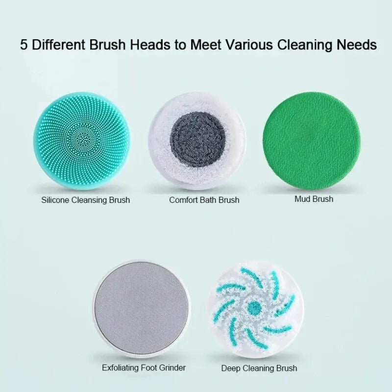 Sikunuo | Electric Shower Brush with Peeling and Massage