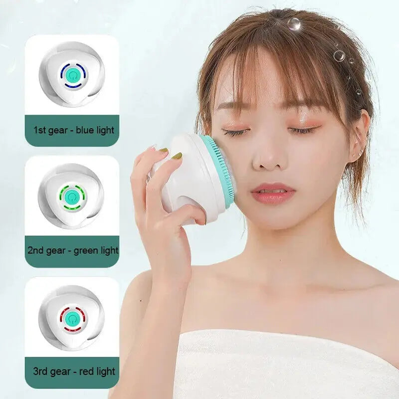 Sikunuo | Electric Shower Brush with Peeling and Massage