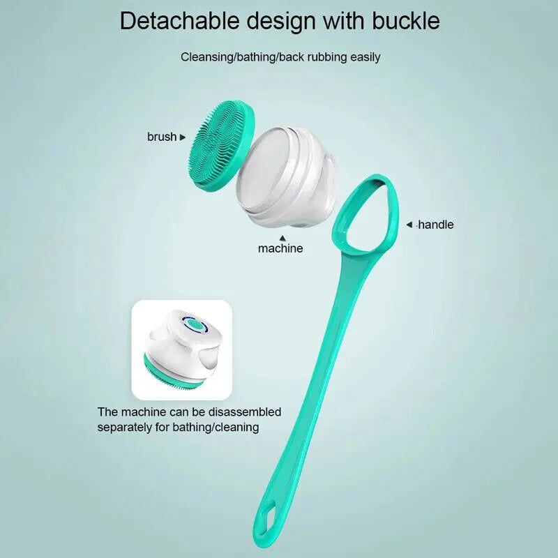 Sikunuo | Electric Shower Brush with Peeling and Massage