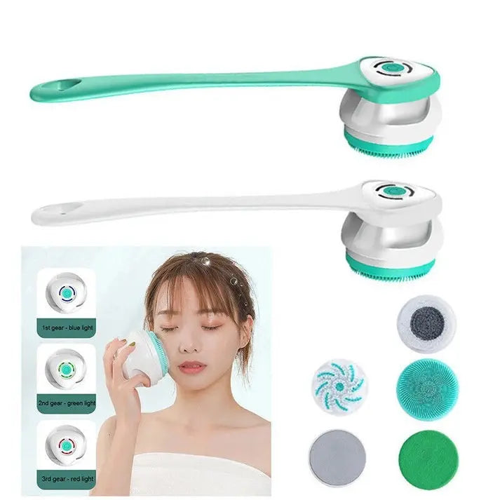 Sikunuo | Electric Shower Brush with Peeling and Massage