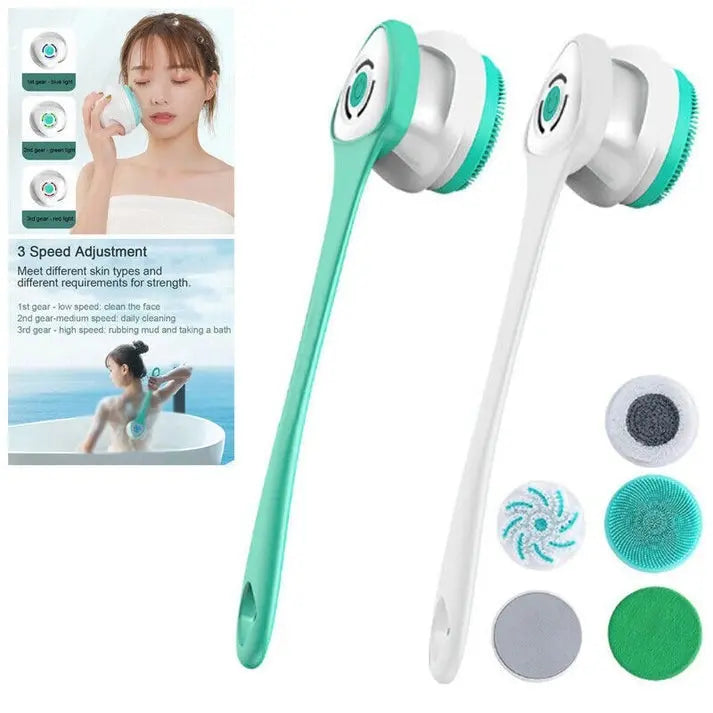 Sikunuo | Electric Shower Brush with Peeling and Massage