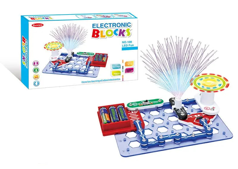 Sikunuo | Electronic learning kit for children with 300 experiments