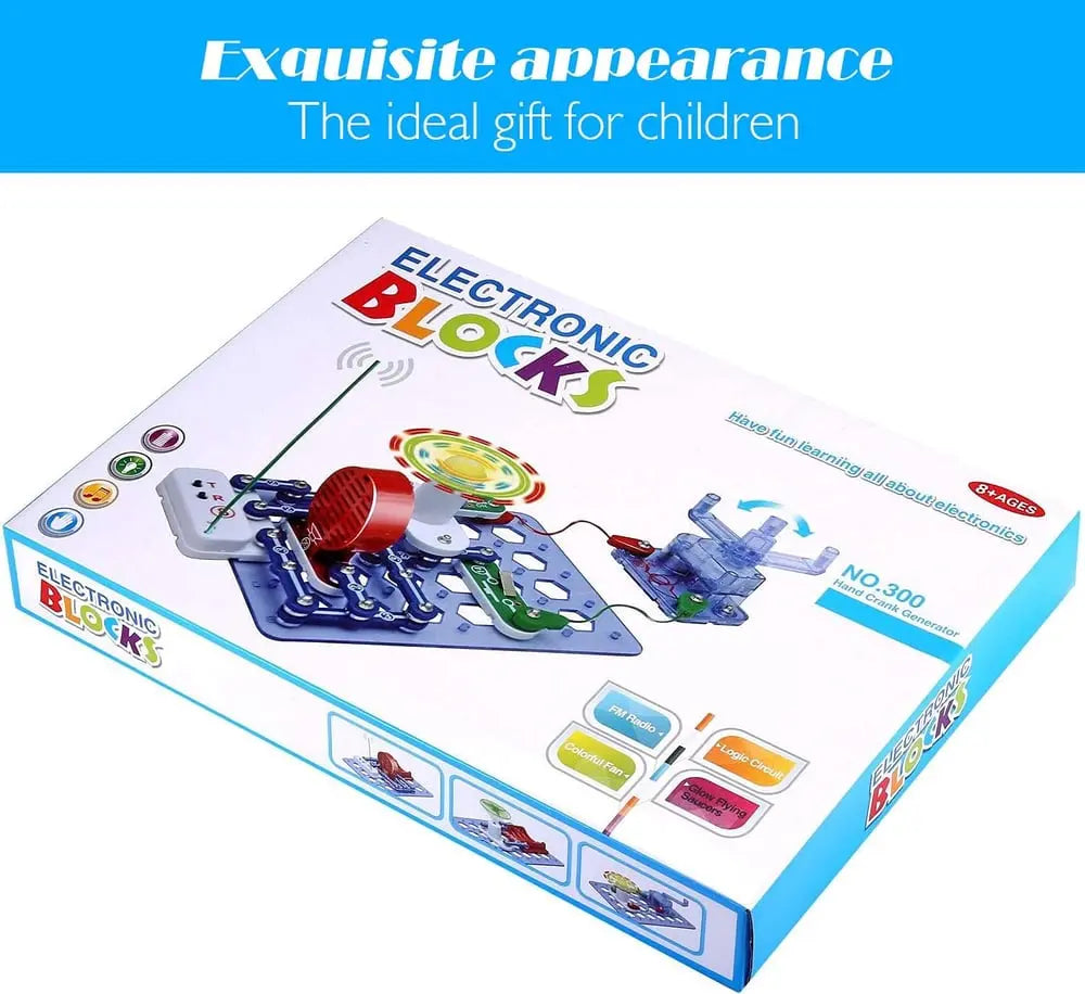 Sikunuo | Electronic learning kit for children with 300 experiments