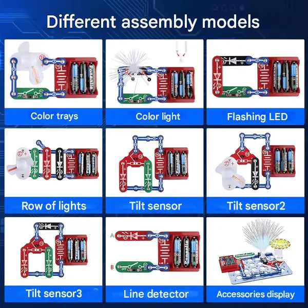 Sikunuo | Electronic learning kit for children with 300 experiments