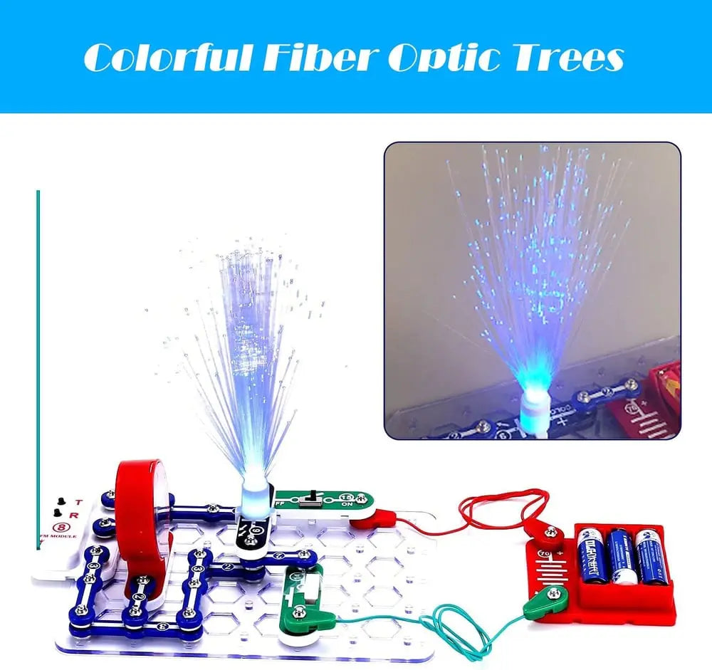 Sikunuo | Electronic learning kit for children with 300 experiments