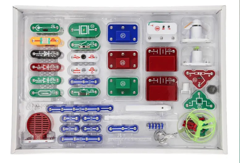 Sikunuo | Electronic learning kit for children with 300 experiments