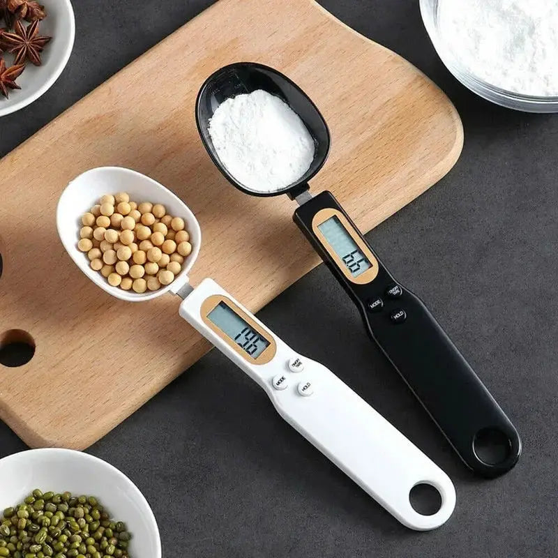 Sikunuo | Electronic Measuring Spoon with Precision Sensor and Tare Function