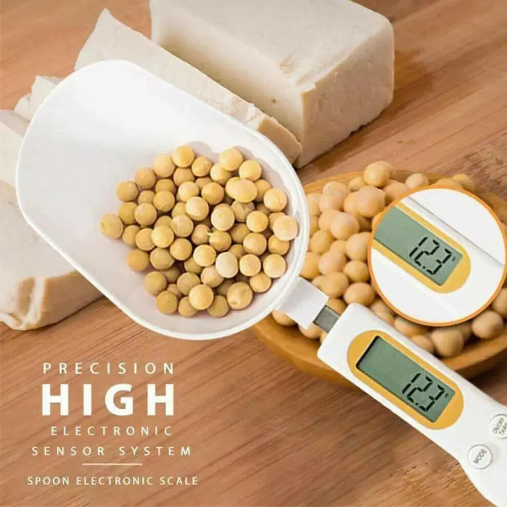 Sikunuo | Electronic Measuring Spoon with Precision Sensor and Tare Function