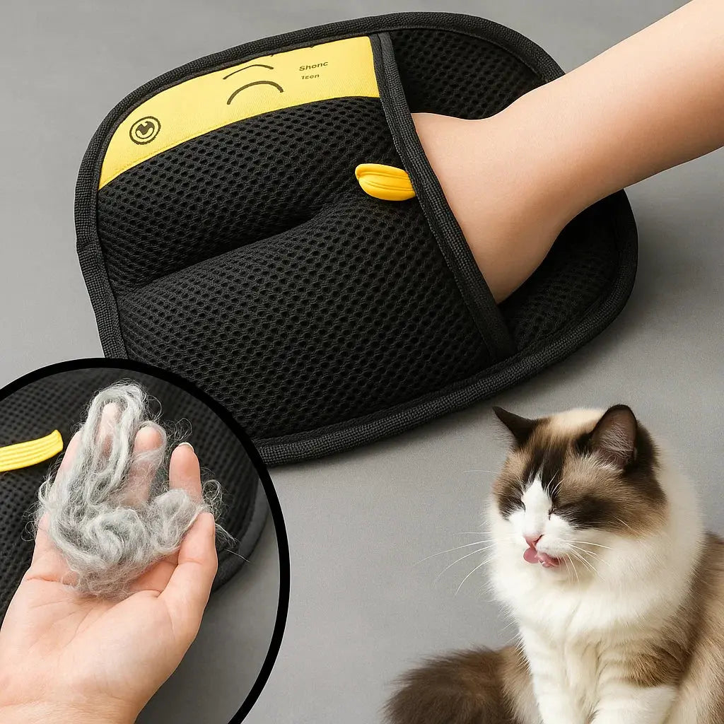 Sikunuo | Electrostatic Pet Hair Removal