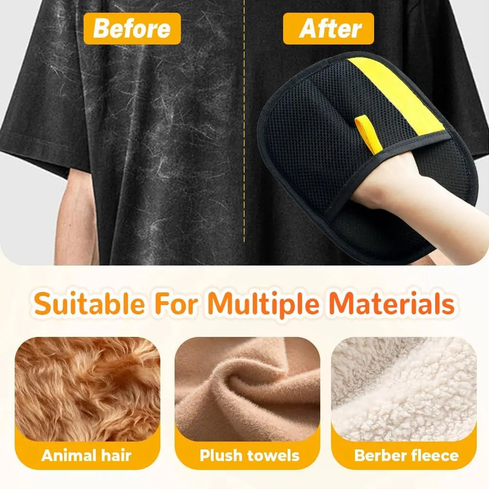 Sikunuo | Electrostatic Pet Hair Removal