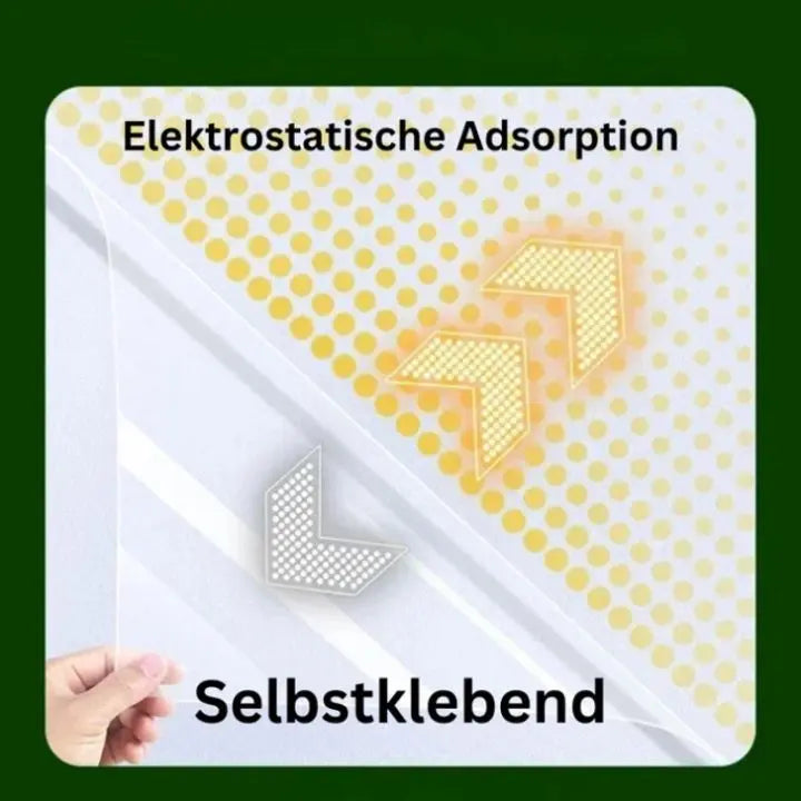 Sikunuo | Electrostatic Wall Stickers – Transparent & Reusable